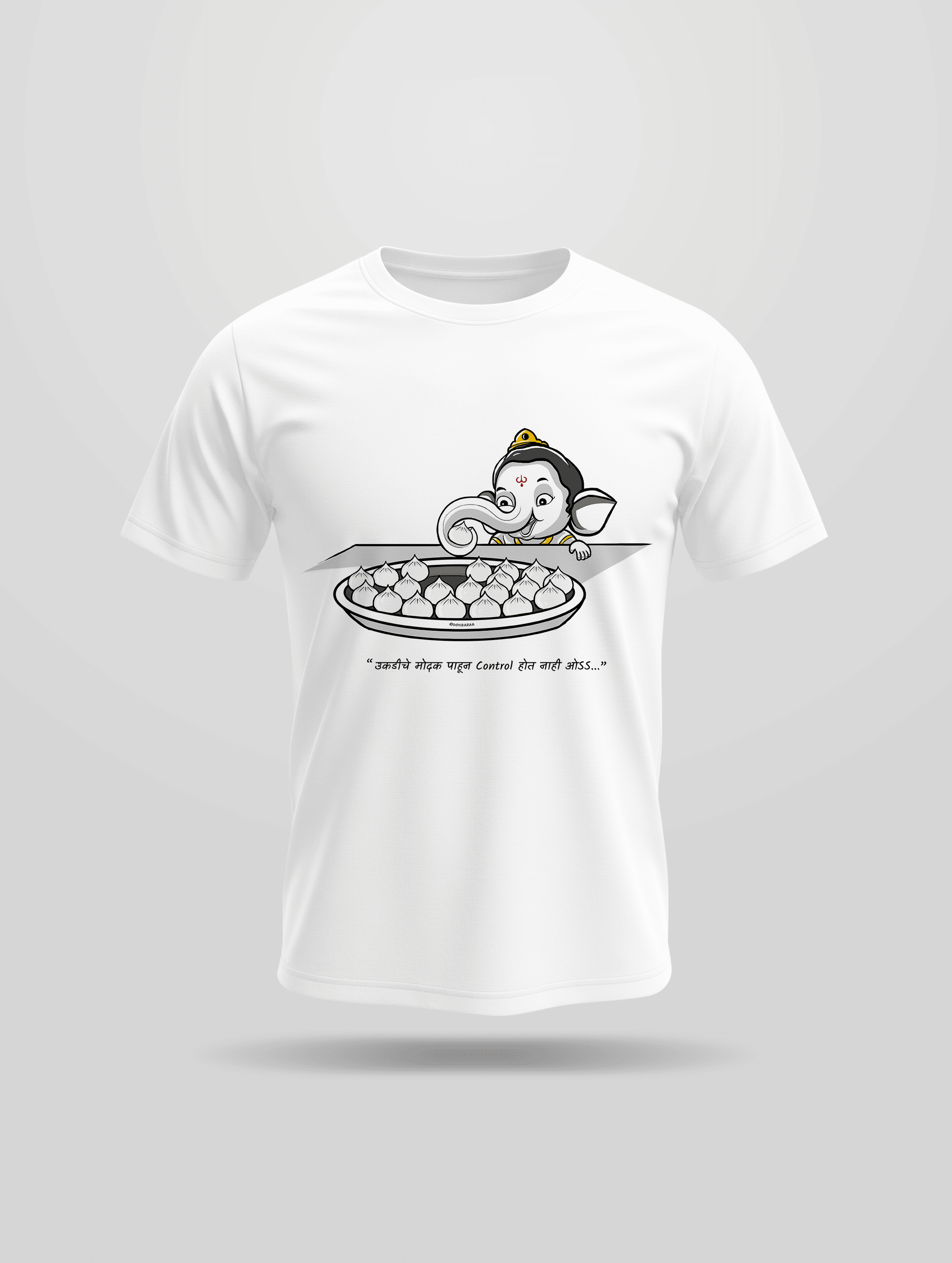 Lord Ganesha's favourite Modak Regular T-shirt